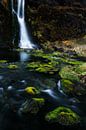 Wasserfall in Island, Gjáin von Sugar_bee_photography Miniaturansicht