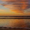 Ameland, coucher de soleil sur Nynke Altenburg