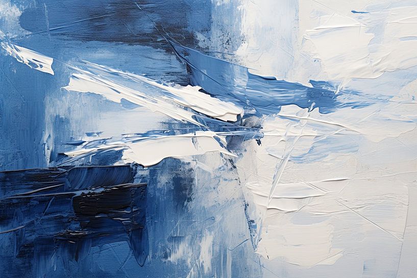 Abstract Modern 138951 van Abstract Schilderij