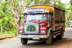 Sri Lanka Camion sur Gijs de Kruijf