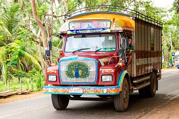 Sri Lanka Truck by Gijs de Kruijf