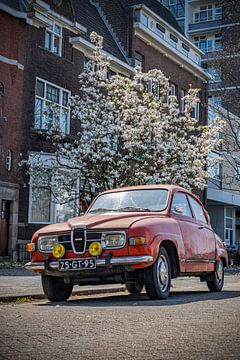 SAAB 96 Kleur van Pierre Verhoeven