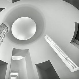 Interieur Boijmans van Beuningen van Peter van Vuuren