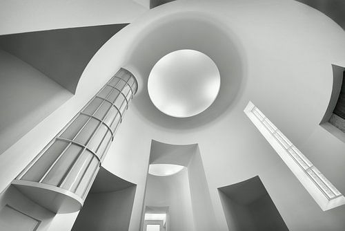 Innenbereich Boijmans van Beuningen von Peter van Vuuren