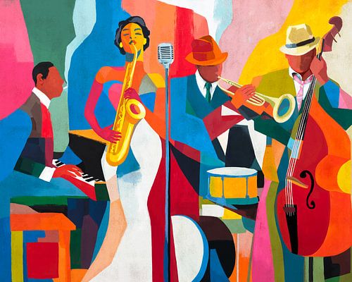 Jazz-Fieber von Cats & Dotz