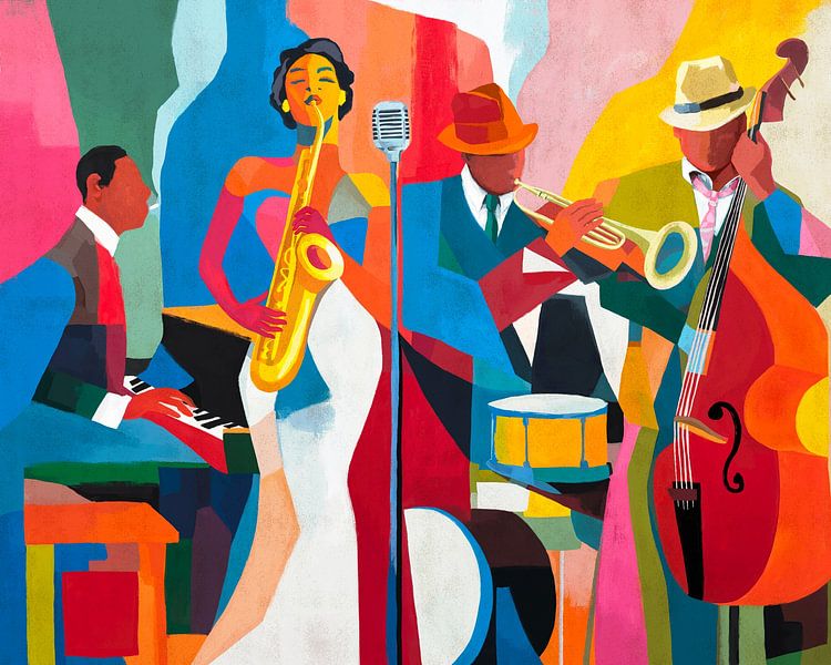 Jazz Fever by Cats & Dotz