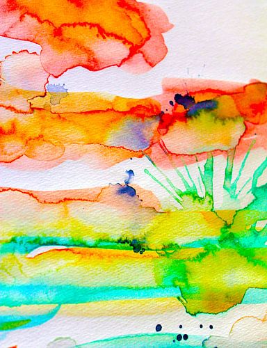 explosie van vreugde