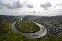 Germany, meander of the Moselle
