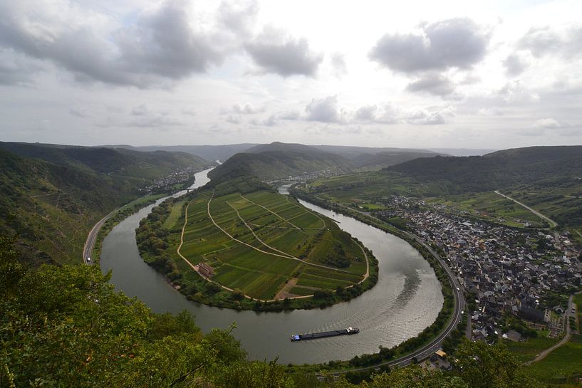 Germany, meander of the Moselle by Bernard van Zwol