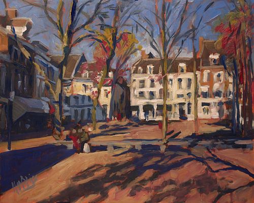 Herfst op het Onze Lieve Vrouweplein