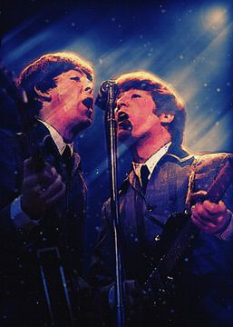 Superstars of Lennon-McCartney by Gunawan RB