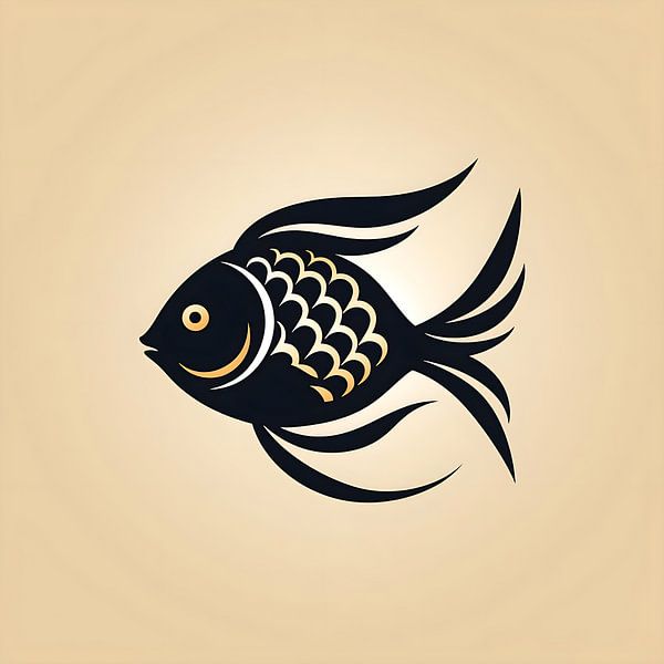 Vektorbild Fisch von PixelPrestige