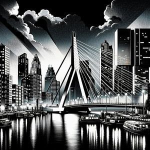 Rotterdam Impression d'artiste II