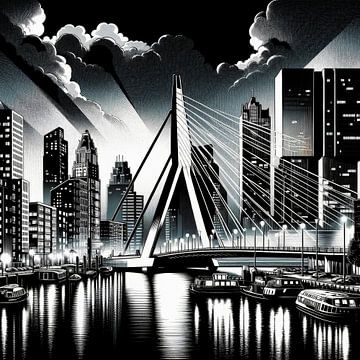 Rotterdam Artist Impression II van Art Studio RNLD