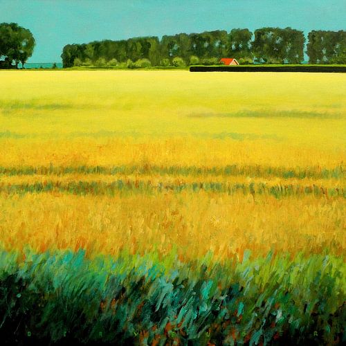 Summer in Zeeland by Ger Veuger
