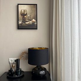 Photo de nos clients: Nature morte, Pieter Claesz, sur toile