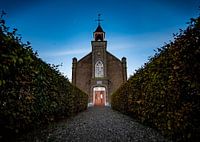 Vooraanzicht van kapel in Homoet, Elst, Gelderland