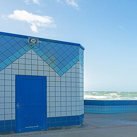 petite maison de plage sur la Côte d'Opale sur Caroline Drijber Guérain