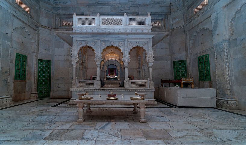 Jodhpur: Jaswant Thada by Maarten Verhees