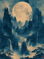 Paysage au Japon