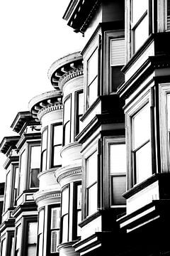 Häuser in San Francisco von Marit Lindberg