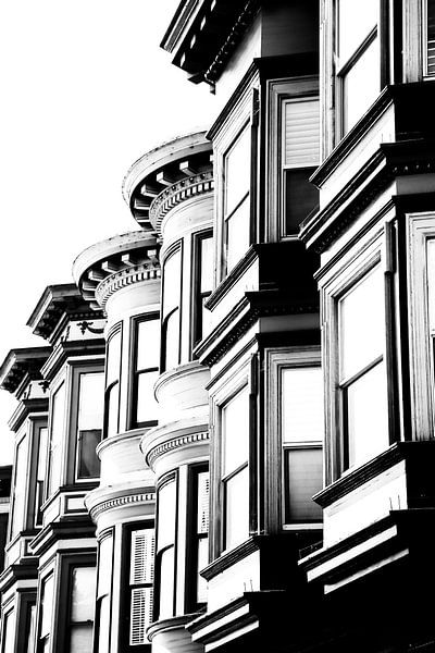 maisons à San Francisco par Marit Lindberg