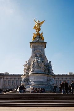 Buckingham Palace Londen van Luis Emilio Villegas Amador