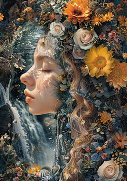 Nature Portrait | Thought by Wonderful Art