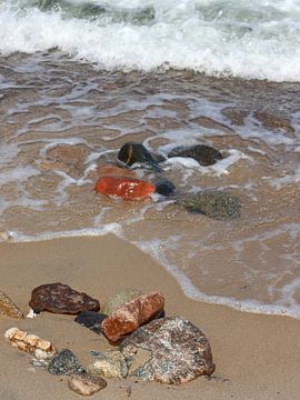 Oostzeestenen van Ostsee Bilder