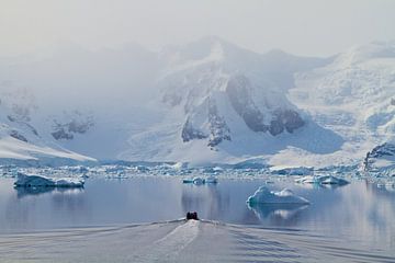 Zodiak cruise van Eric de Haan