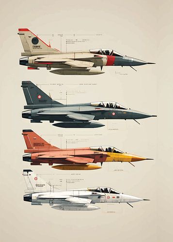 Mirage Variaties