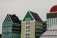 Huizen in Zaanstad van Dayenne van Peperstraten thumbnail