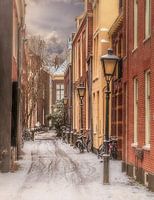 Anton Pieck street in Utrecht