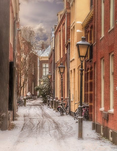 Anton Pieck street in Utrecht by Verliefd op Utrecht