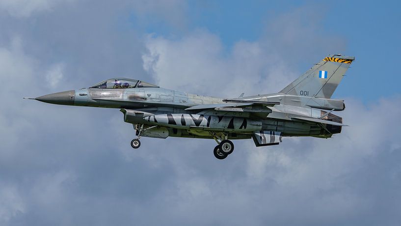 Le Lockheed Martin F-16C Fighting Falcon grec. par Jaap van den Berg