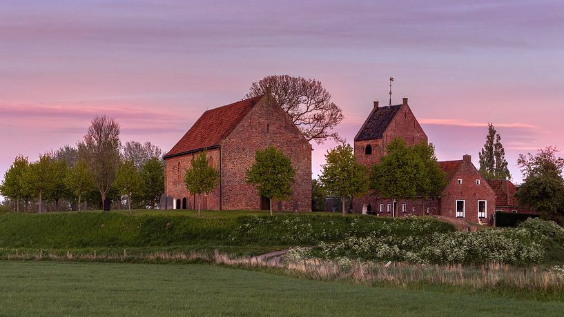 Church of Ezing by Marga Vroom