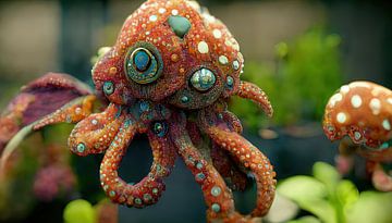 Octopuss Garden by Hans-Jürgen Flaswinkel