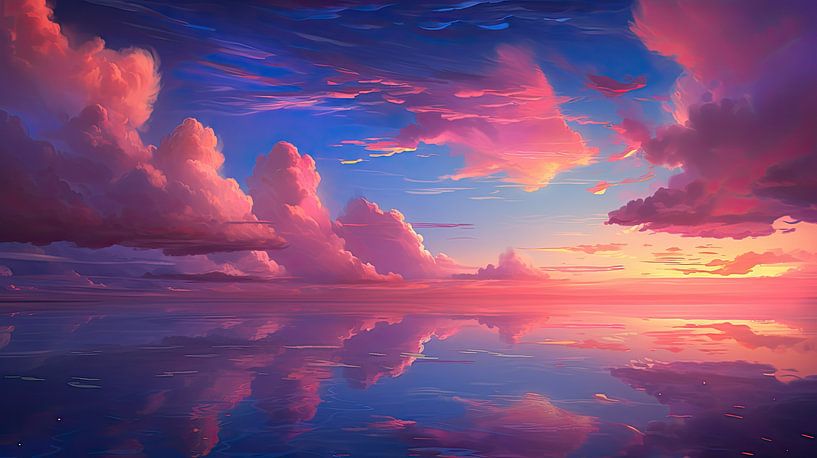 &quot;Jenseits der Wolken: Die Erkundung der epischsten Himmel der Welt&#039;&quot; von crack head