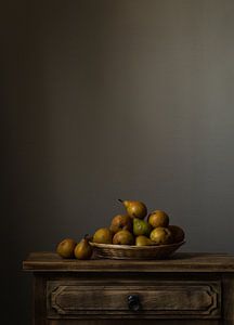 Stillleben mit Birnen