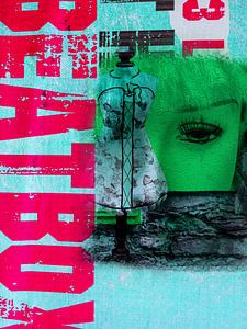 The green face and BEATBOX