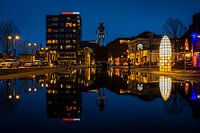 Stationsplein in Enschede