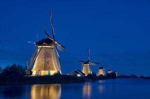 Kinderdijk Semaine de l'éclairage 2019