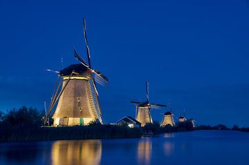 Kinderdijk Semaine de l'éclairage 2019 sur Ad Jekel