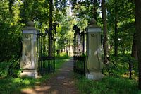 Heeswijk Castle entrance gate