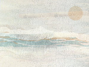 Landschaft Japandi Art Dezent