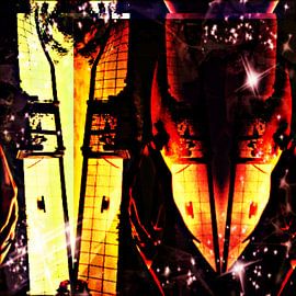 Love Birds by Lovetassie Art