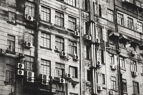 Bâtiment à Shanghai