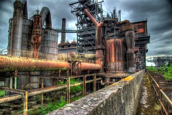 Staalfabriek Duisburg