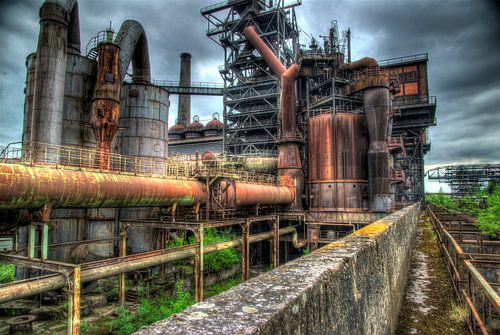 Staalfabriek Duisburg