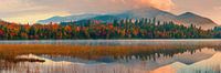 Herbst am Connery Pond im Adirondacks State Park von Henk Meijer Photography Miniaturansicht